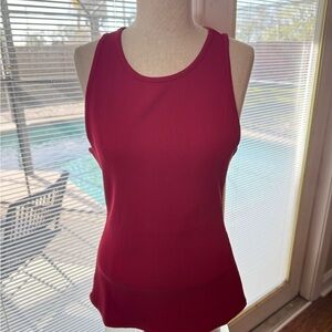 White House Black Market Forme Rib Tank